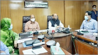 নিষিদ্ধকালে কোনোভাবেই দেশের জলসীমায় ইলিশ আহরণের অবৈধ প্রচেষ্টা সফল হবে না: শ ম রেজাউল করিম নিষিদ্ধকালে কোনোভাবেই দেশের জলসীমায় ইলিশ আহরণের অবৈধ প্রচেষ্টা সফল হবে না: শ ম রেজাউল করিম
